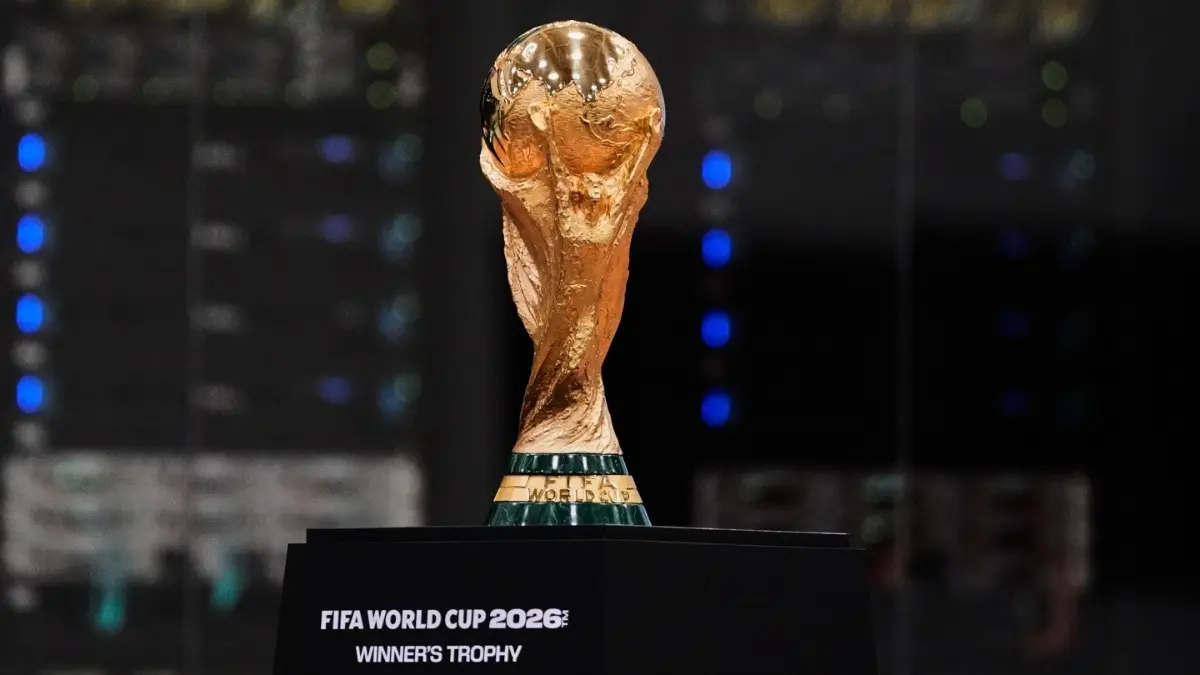 Security Planners Brace For Unprecedented Threats As Millions Head To 11 US World Cup Cities FIFA World Cup trophy