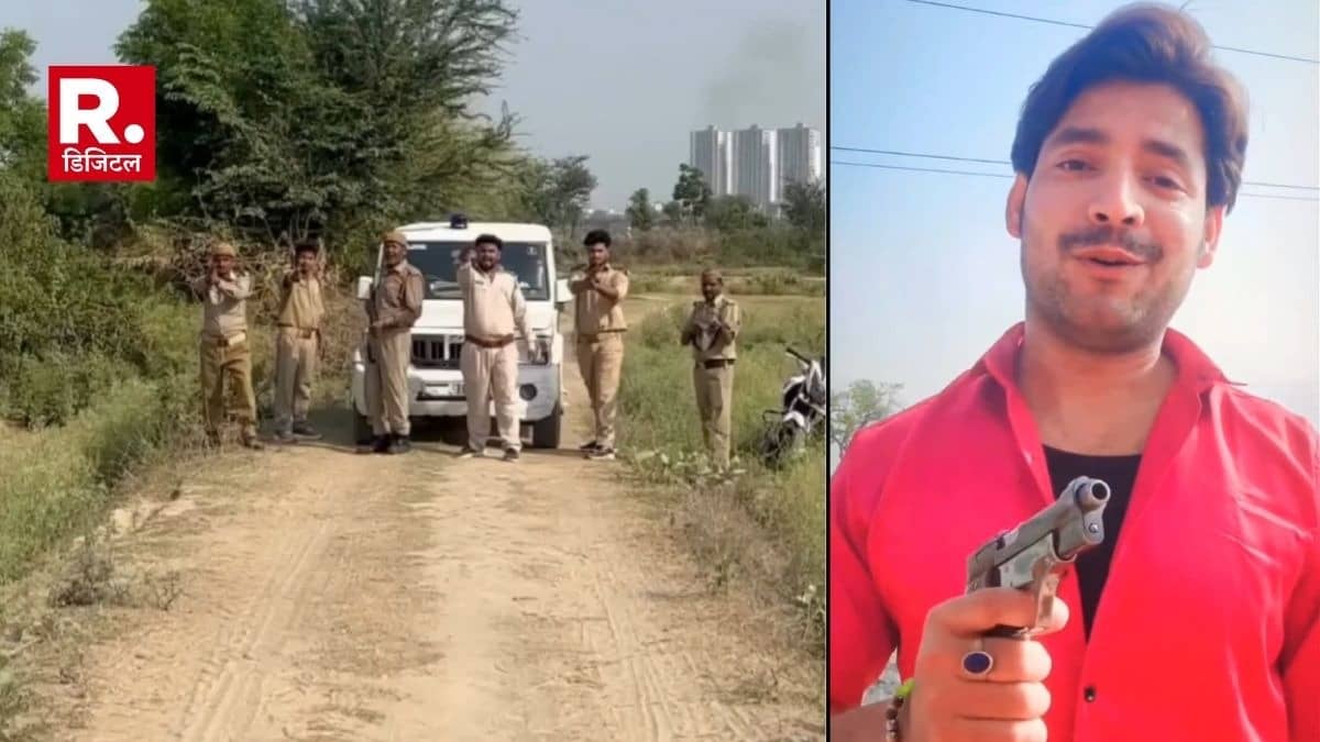 FIR registered against the police personnel who opened fire in the Bharat Tiwari encounter case 