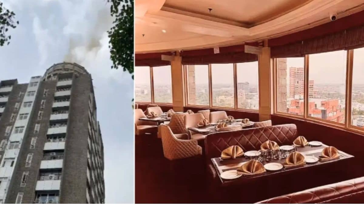 Fire Breaks Out at Parikrama Revolving Restaurant in Delhi, Building Evacuated