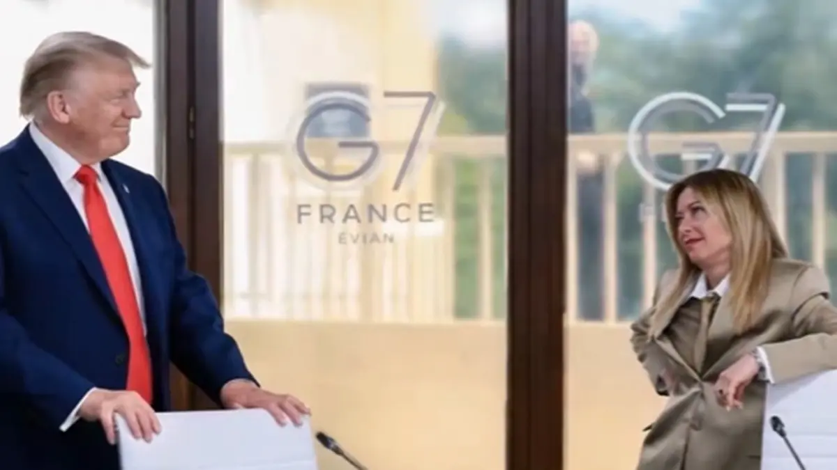 'Focus On Yours': Meloni Fires Back At Trump With 'My Popularity Is None Of Your Concern' Rebuttal Over G7 Selfie Row 'Focus On Yours': Meloni Fires Back At Trump With 'My Popularity Is None Of Your Concern' Rebuttal Over G7 Selfie Row