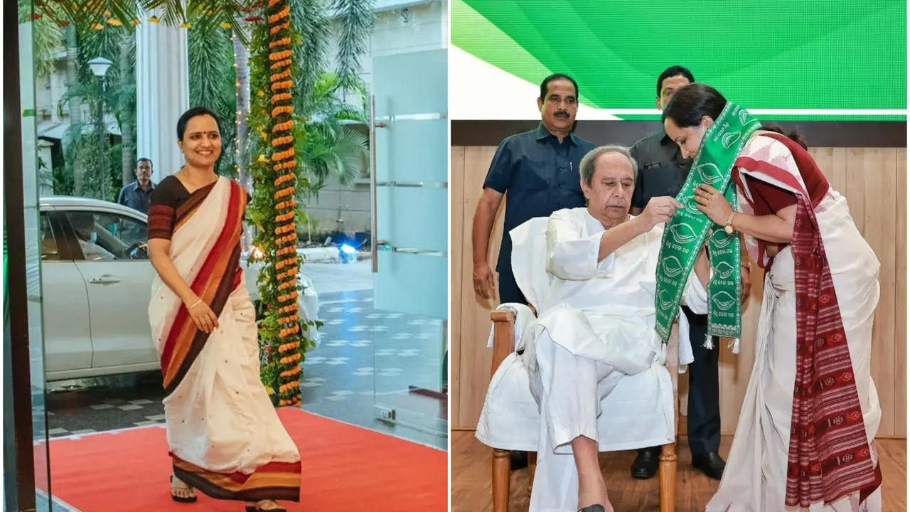 Former IAS Officer Sujata Karthikeyan, The Face Of Odisha's Mission Shakti, Joins BJD Former IAS Officer Sujata Karthikeyan, The Face Of Odisha's Mission Shakti, Joins BJD