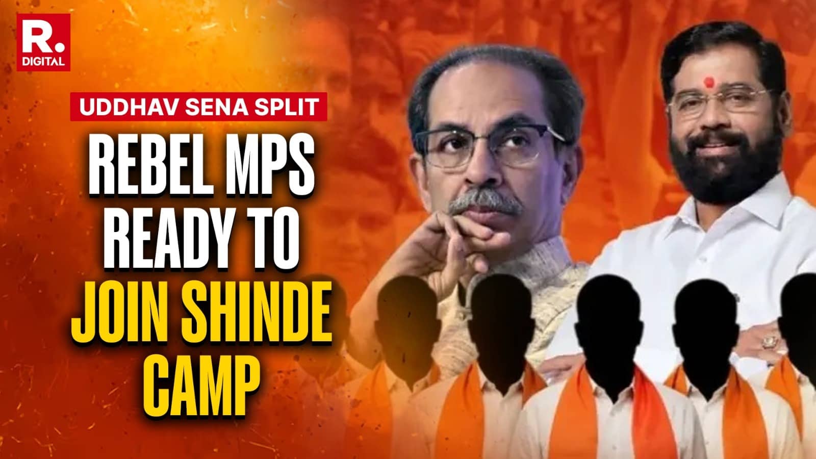Foundation Day Coup? Shiv Sena UBT In Panic As MPs Go Incommunicado, Names of 6 UBT MPs Likely To Join Shinde Sena Revealed