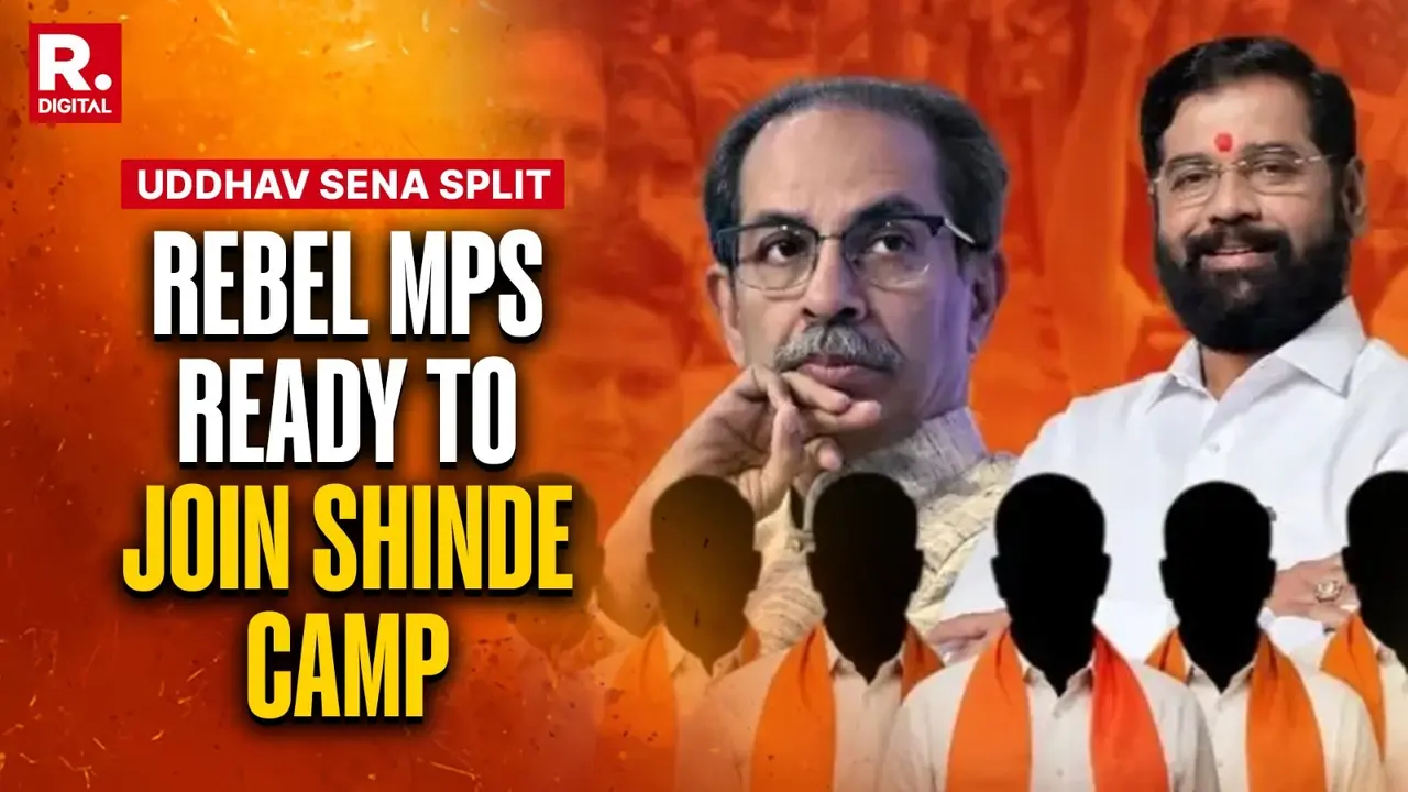 Foundation Day Coup? Shiv Sena UBT In Panic As MPs Go Incommunicado, Names of 6 UBT MPs Likely To Join Shinde Sena Revealed Foundation Day Coup? Shiv Sena UBT In Panic As MPs Go Incommunicado, Names of 6 UBT MPs Likely To Join Shinde Sena Revealed