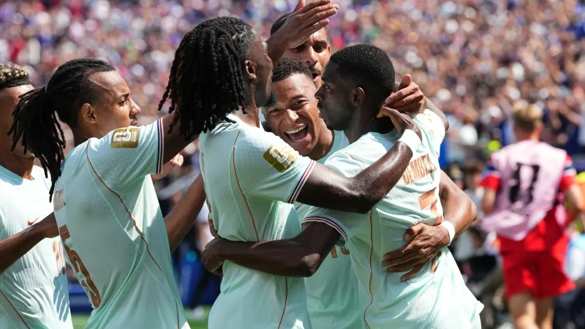 FIFA World Cup 2026: Ousmane Dembele-Kylian Mbappe Make History As France Complete First Group-Stage Clean Sweep Since 1998 France players celebrating after Dembele's goal against Norway