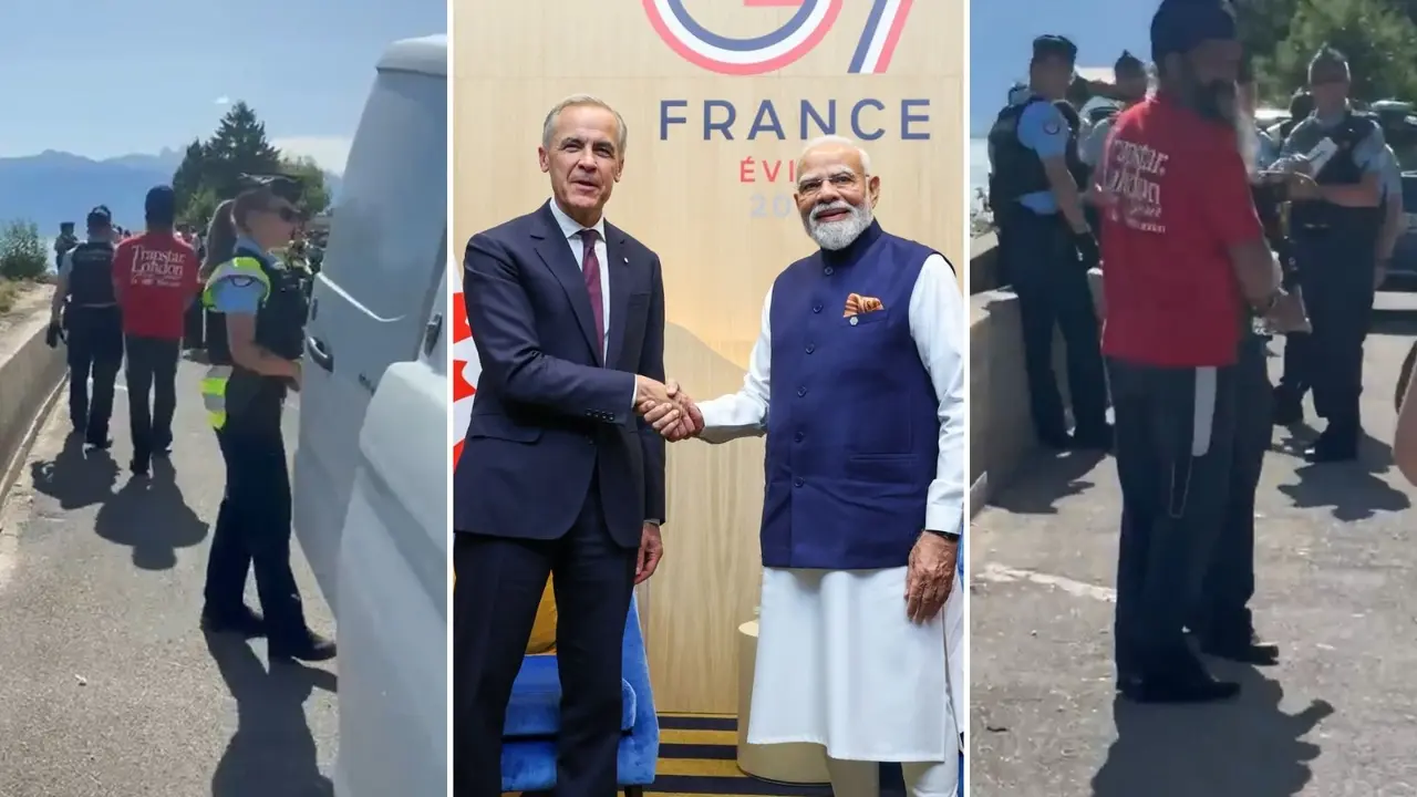 Security Breach Thwarted: French Police Arrest SFJ Extremists Targeting PM Modi's Convoy Near G7 Venue French Police Arrest SFJ Extremists Targeting PM Modi's Convoy