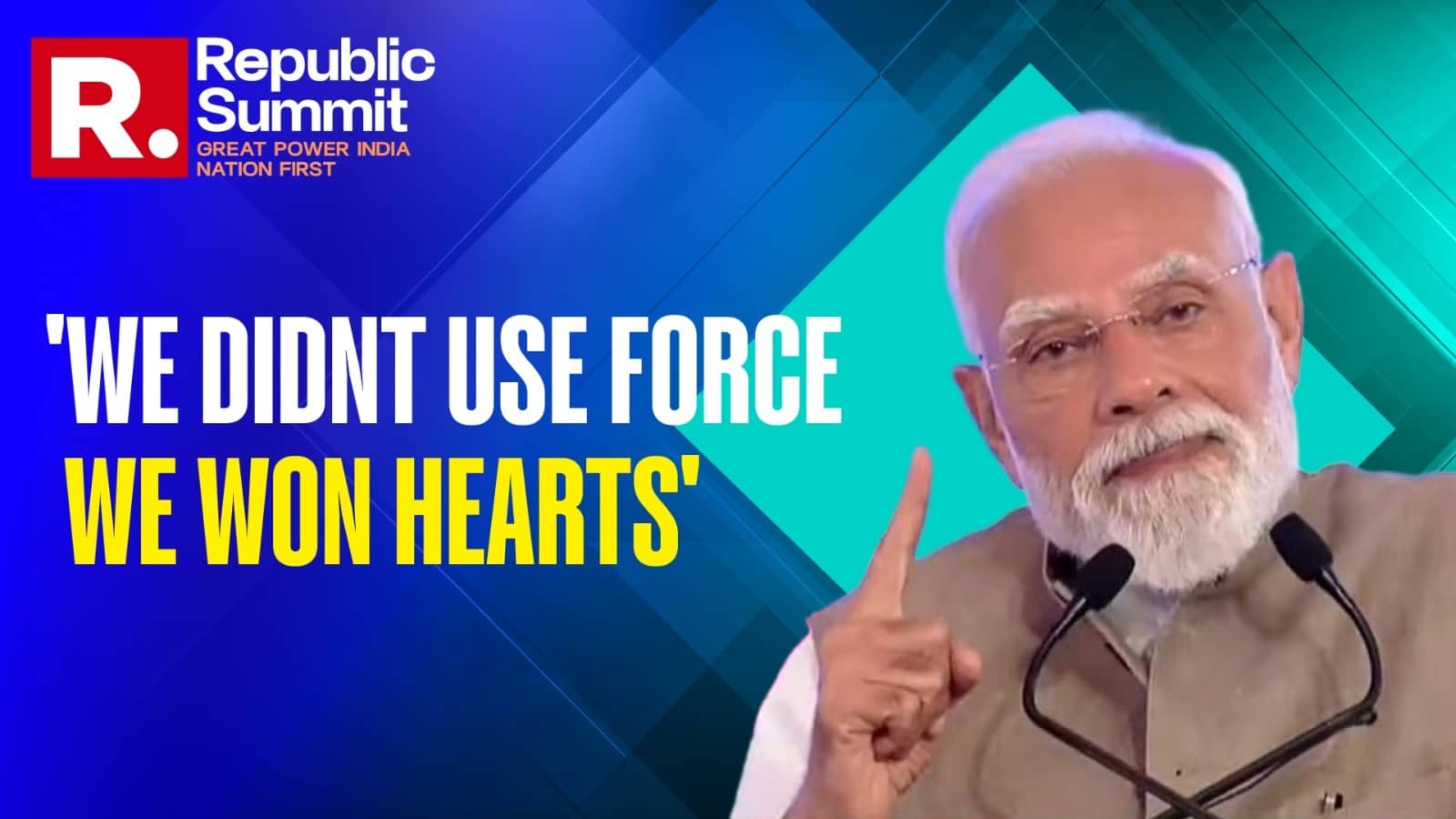 From 17,000 Violent Incidents To Bastar Olympics: How PM Modi Got The Maoists To Turn In