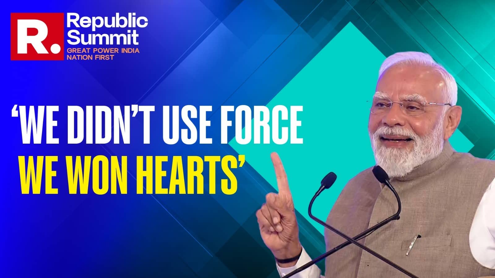 From 17,000 Violent Incidents To Bastar Olympics: How PM Modi Got The Maoists To Turn In