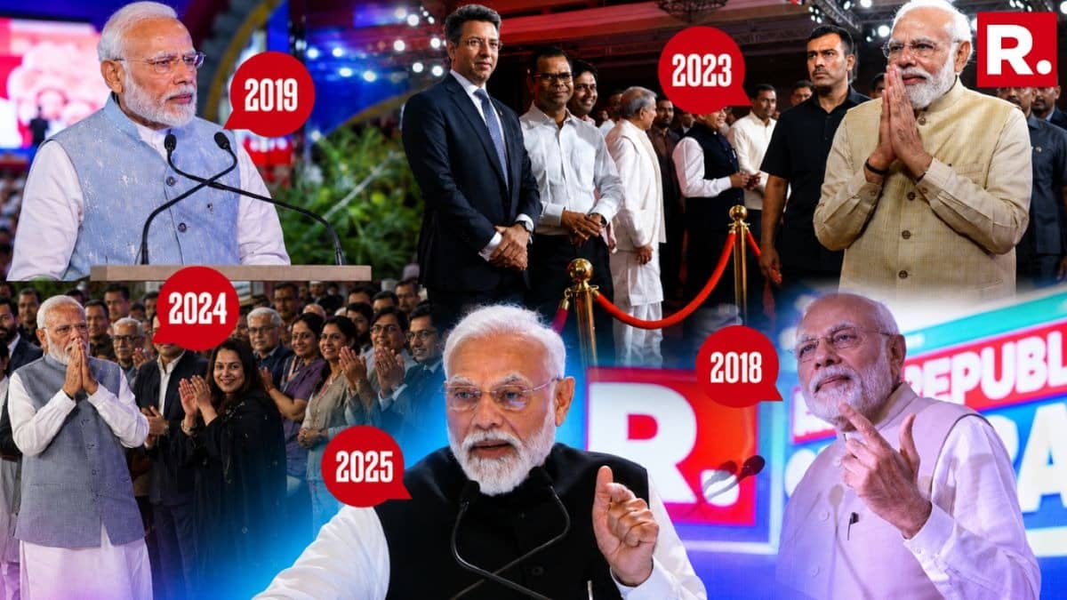 From 2018 to 2026: Revisiting PM Modi's Key Messages at Republic Summit Over the Years 