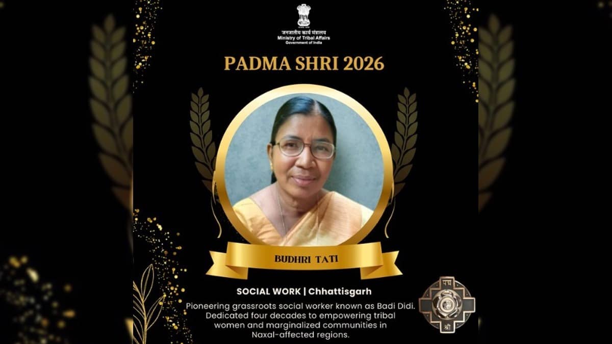 From a Barefoot March Across 570 Villages to Empowering Women: Decoding ‘Badi Didi’ Dr Budhri Tati’s Four-Decade Journey to Padma Shri