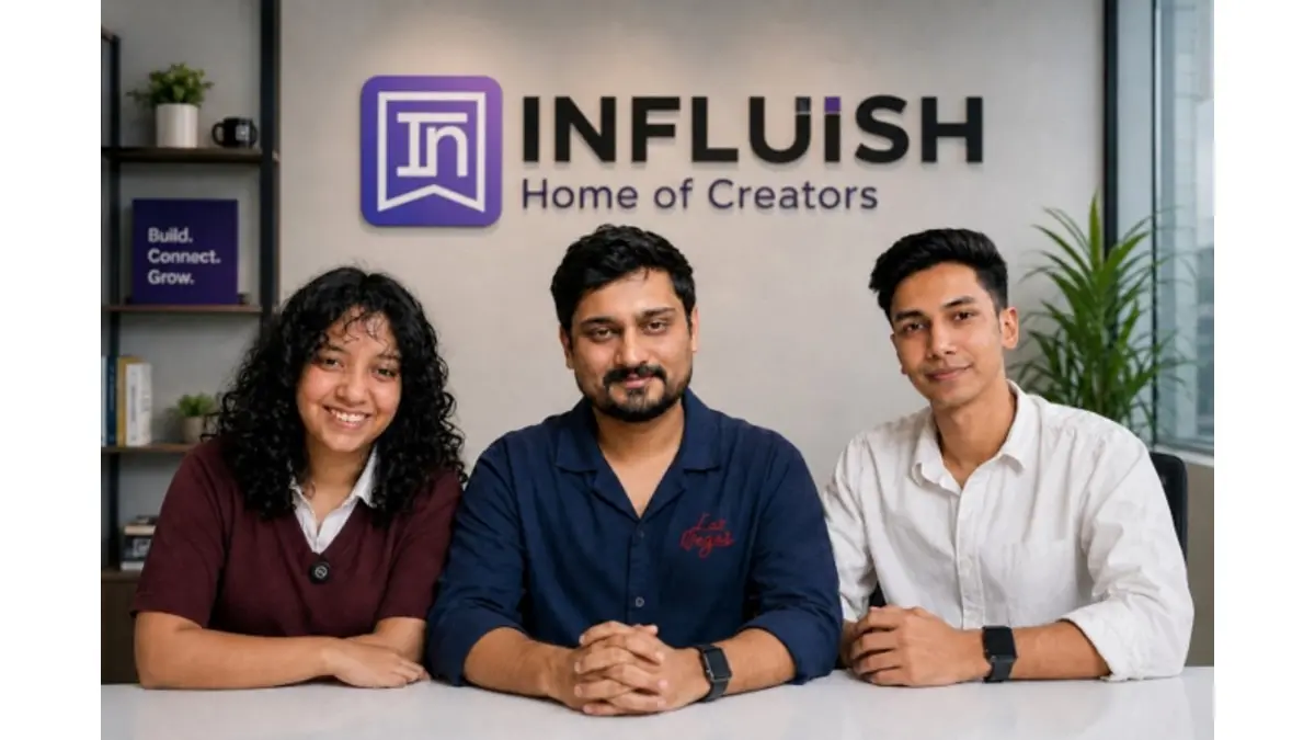 From a Tier-3 City to India's Home of Creators: INFLUISH Raises Its First Round at a ₹25 Cr Valuation From a Tier-3 City to India's Home of Creators: INFLUISH Raises Its First Round at a ₹25 Cr Valuation