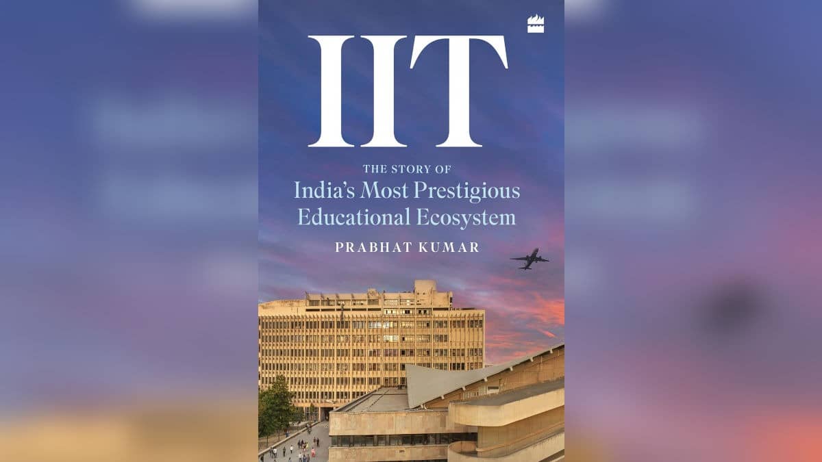 From Detention Camp Site To Global Fame: New Book Chronicles 7-Decade Journey Of IIT