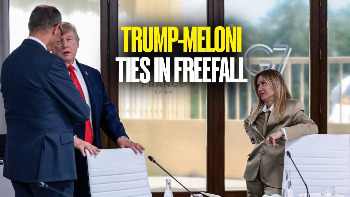 From Donald Trump's Closest Ally To Fiercest Critic: Meloni Publicly Takes On US President