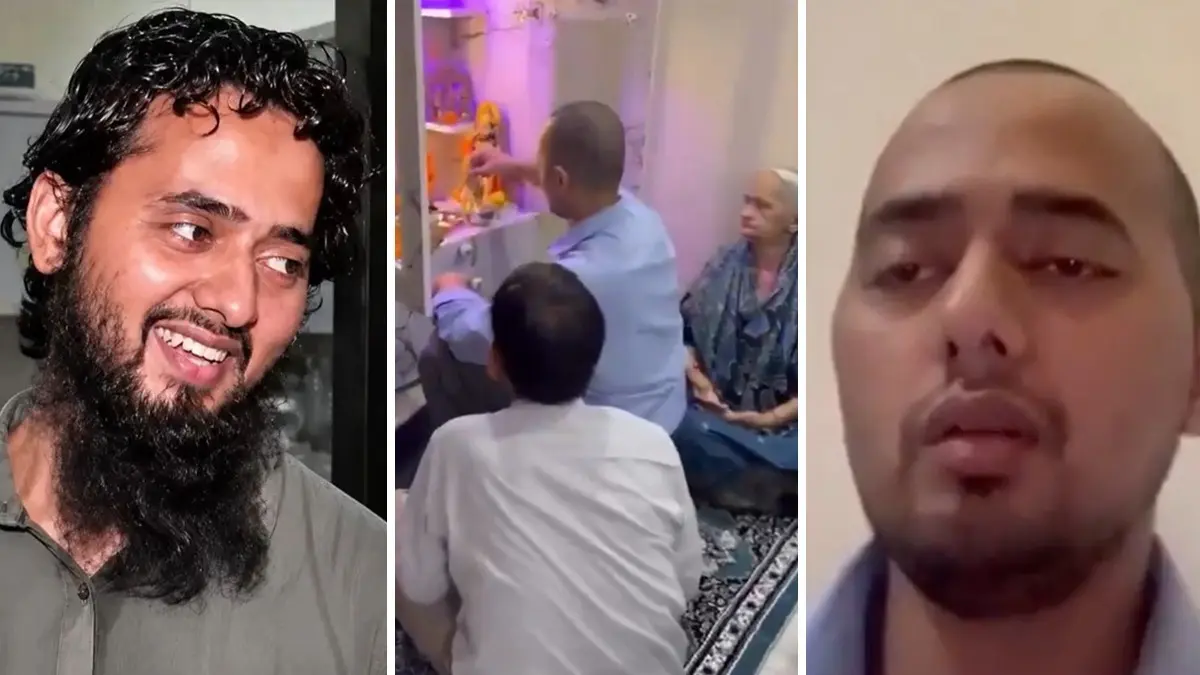 From Mohammad Ali Back To Ayush Malik: UP Man’s 'Ghar Wapsi' Weeks After Converting To Islam Triggers Fresh Buzz From Mohammad Ali Back To Ayush Malik: UP Man’s 'Ghar Wapsi' Weeks After Converting To Islam Triggers Fresh Buzz