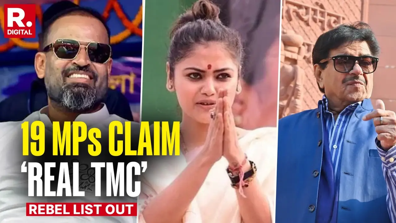 Yusuf Pathan, Saayoni Ghosh, Shatrughan Sinha & More: List Of 19 Rebel TMC MPs Revealed From Saayoni Ghosh To Shatrughan Sinha: List Of 19 Rebel TMC MPs Revealed