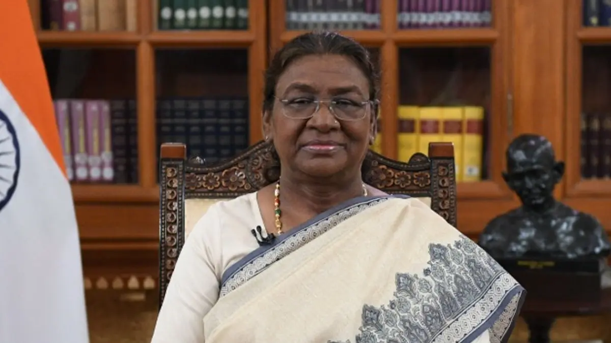 From Tribal Roots to Rashtrapati Bhavan: President Droupadi Murmu’s Extraordinary Journey on Her 68th Birthday From Tribal Roots to Rashtrapati Bhavan: President Droupadi Murmu’s Extraordinary Journey on Her 68th Birthday