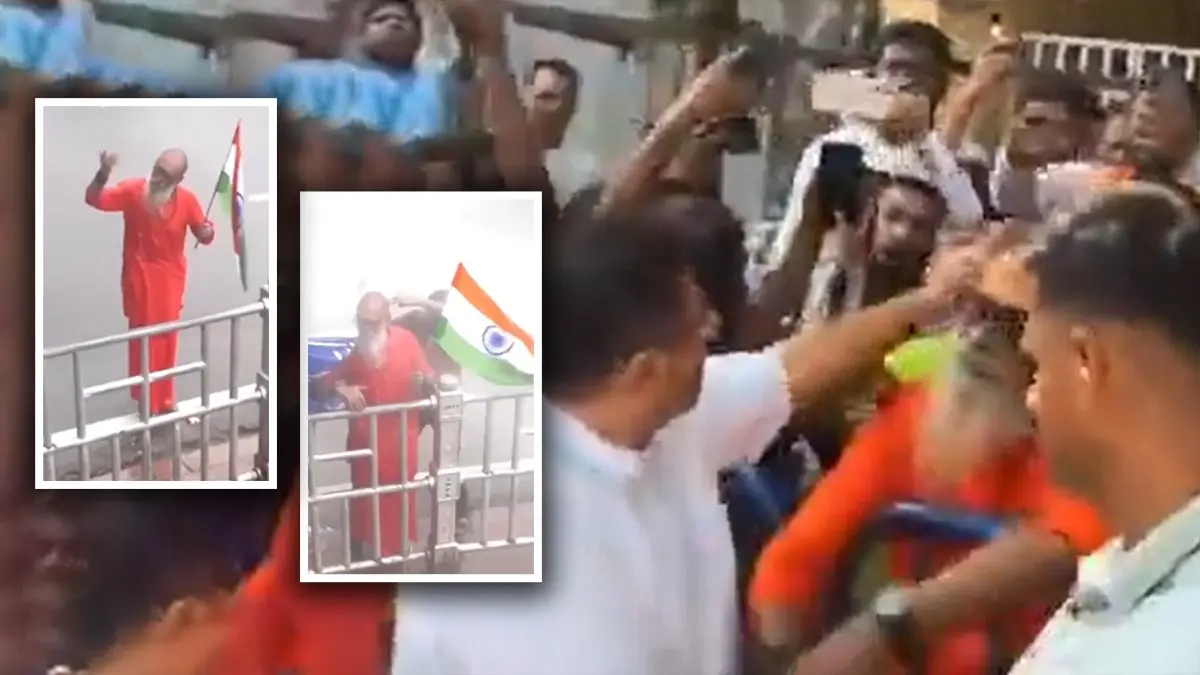 From Water Cannons to Chief Minister’s Embrace: The Sadhu Who Stood Firm in 2024 Just Had a Full‑Circle Moment With Suvendu Adhikari From Water Cannons to Chief Minister’s Embrace: The Sadhu Who Stood Firm in 2024 Just Had a Full‑Circle Moment With Suvendu Adhikari