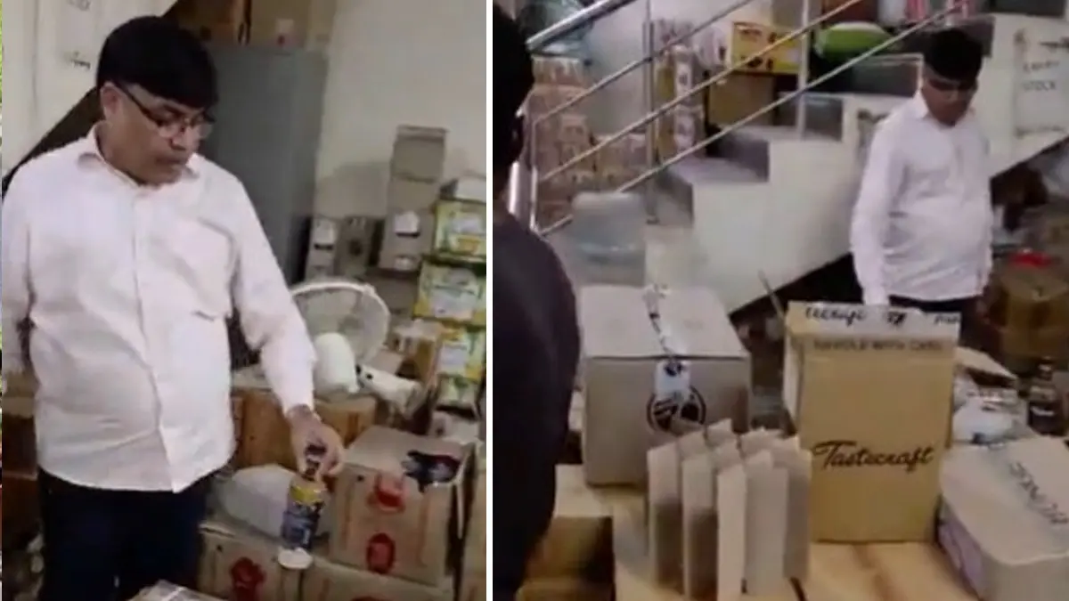 FSSAI-Backed Crackdown in Ghaziabad Seizes Over ₹7 Lakh Worth of Suspected Substandard Tea Leaves, Dairy Mixes & Other Food Items FSSAI-Backed Crackdown in Ghaziabad Seizes Over ₹7 Lakh Worth of Suspected Substandard Tea Leaves, Dairy Mixes & Other Food Items