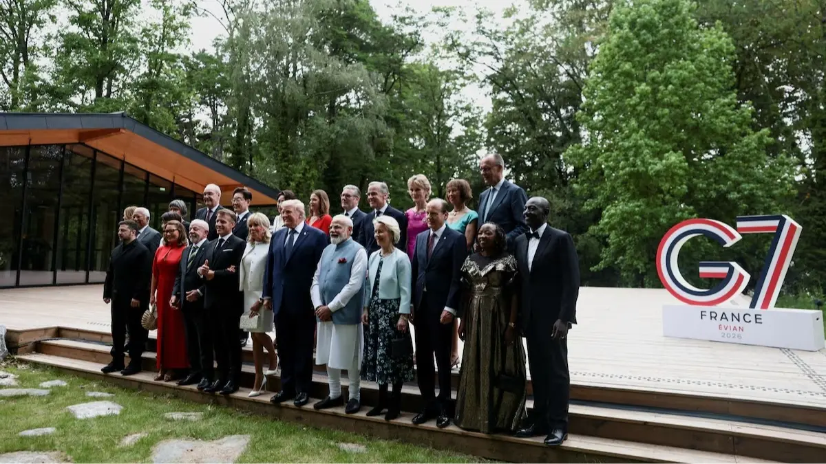G7 Leaders Discuss ‘Trusted Partners’ Access to Cutting-Edge US AI Models After Anthropic Blocks Mythos 5 Access G7 Summit