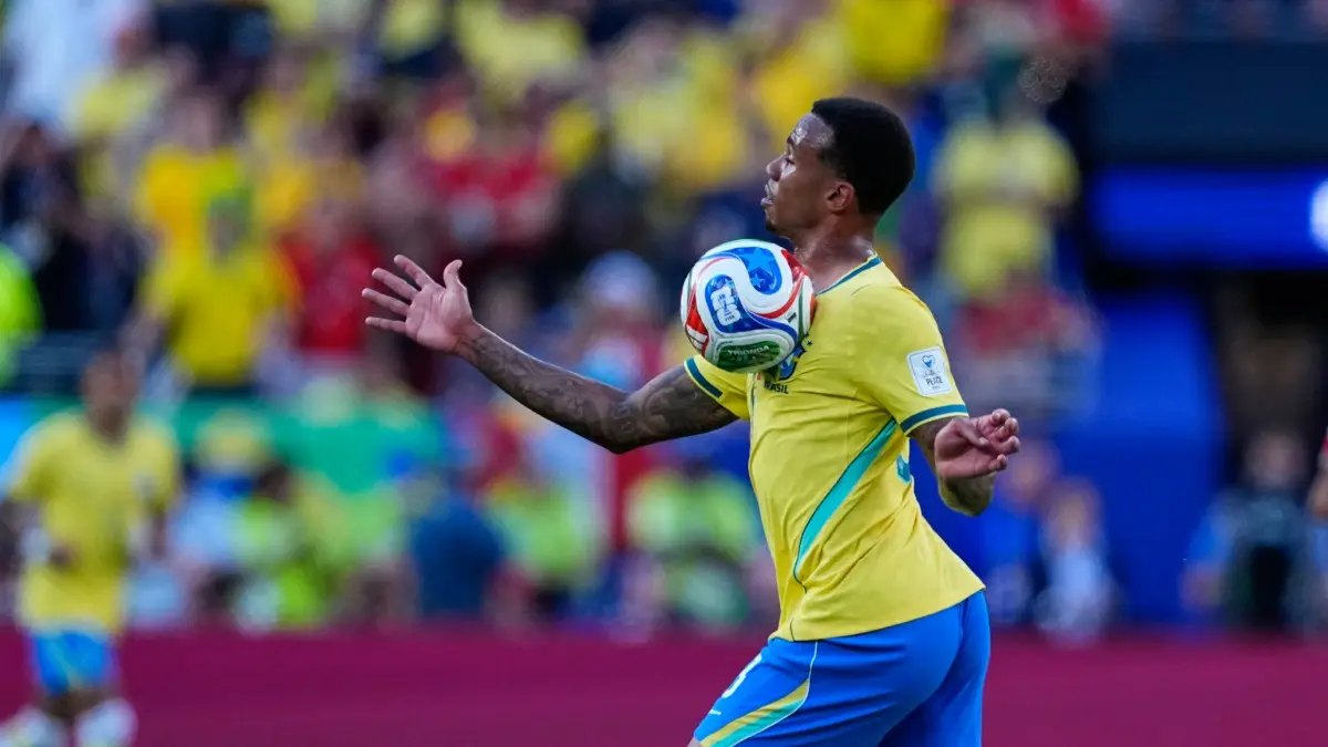 FIFA World Cup: After Neymar Brazil Hit With Fresh Injury Scare, Arsenal Defender Gabriel Skips Training Ahead Of Haiti Game Gabriel in action for Brazil
