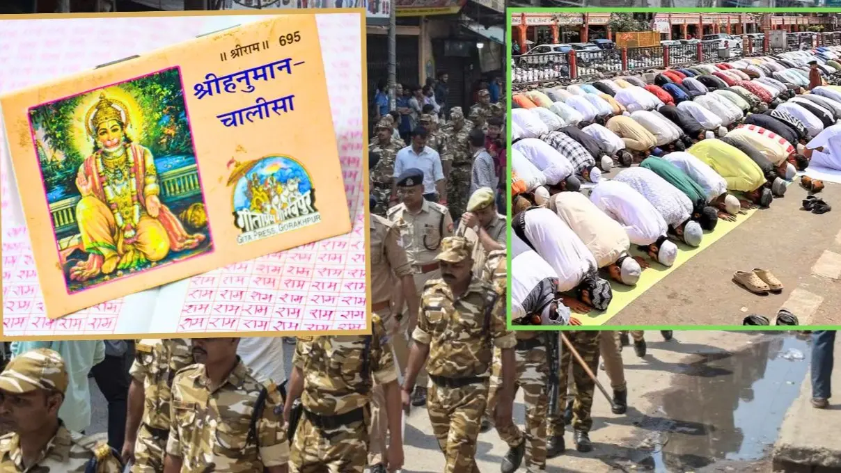 गाजियाबाद के जिस खोड़ा इलाके में हुई थी सूर्या की हत्या, वहीं हिंदू रक्षा दल करेगा हनुमान चालीसा का पाठ; भारी सुरक्षाबल तैनात गाजियाबाद के खोड़ा में तनाव के बीच हिंदू रक्षा दल का हनुमान चालीसा पाठ, जुम्मे की नमाज और भारी पुलिस बल