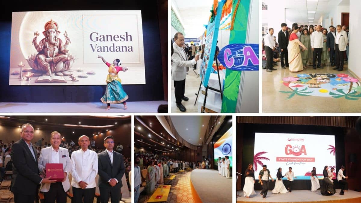 Galgotias University Brings Goa Statehood Day Alive With Cultural Fest