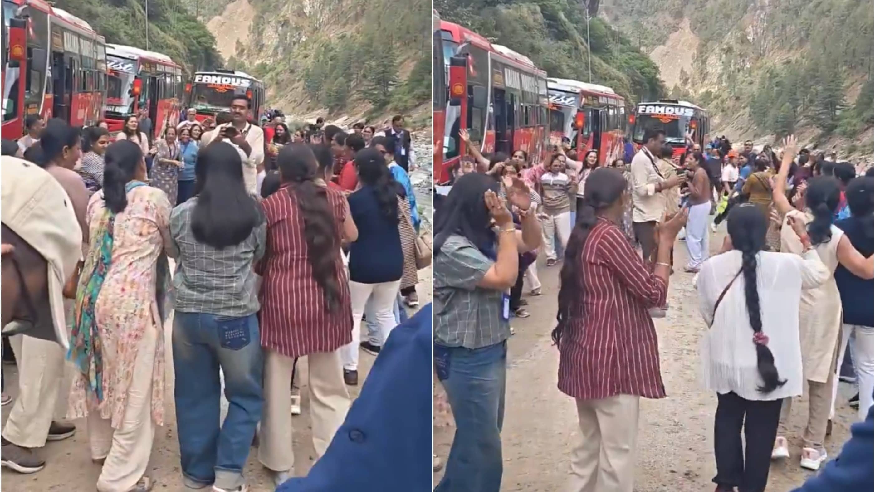 Garba Near Accident Site? Another Video Of Gujarati Tourists Goes Viral, Triggers Massive Backlash | WATCH