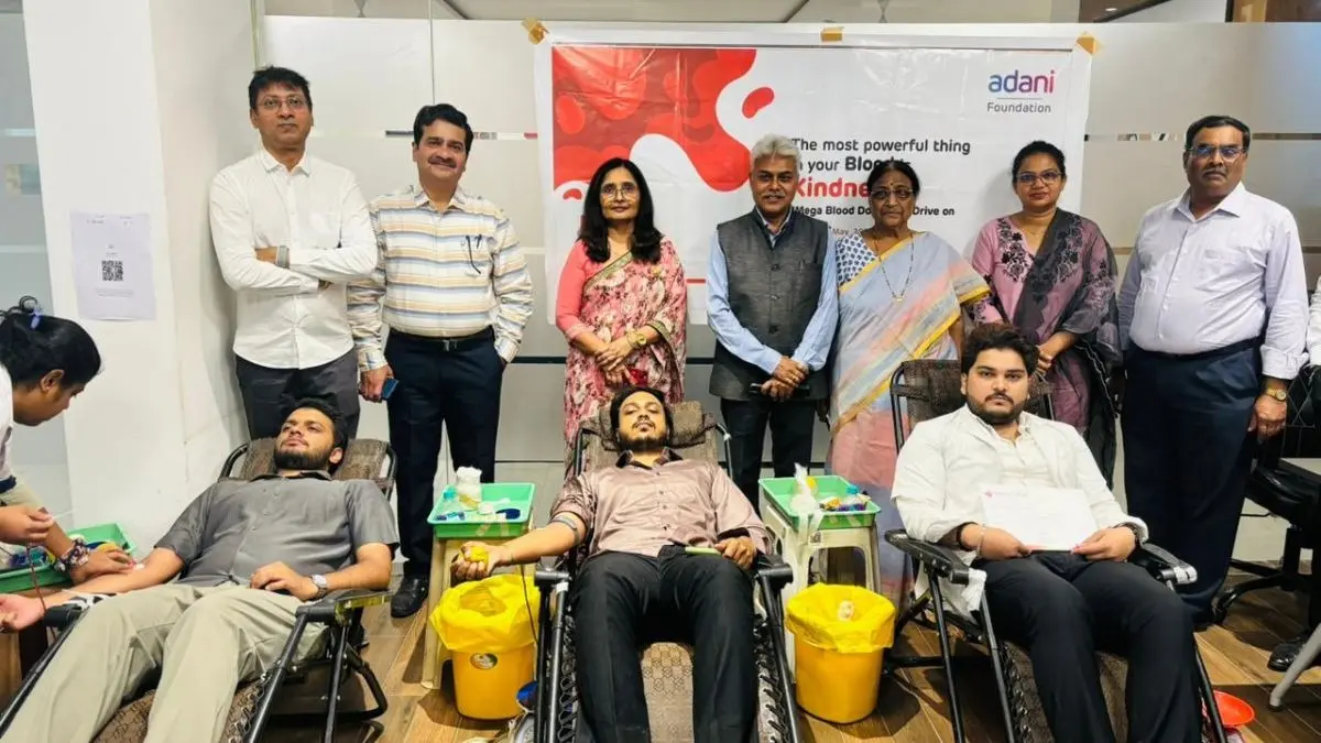 Gautam Adani 64th Birthday: Adani Foundation Gathers Record 52,306 Blood Units In Massive Seva Drive Gautam Adani's 64th Birthday Marked By Record Nationwide Blood Drive
