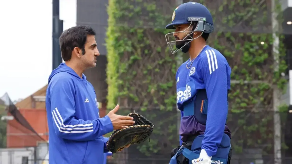 Gautam Gambhir Not in Favour of Shreyas Iyer Replacing Suryakumar Yadav as India's Next T20 Captain. Report Reveals Shocking Details Gautam Gambhir, Shreyas Iyer