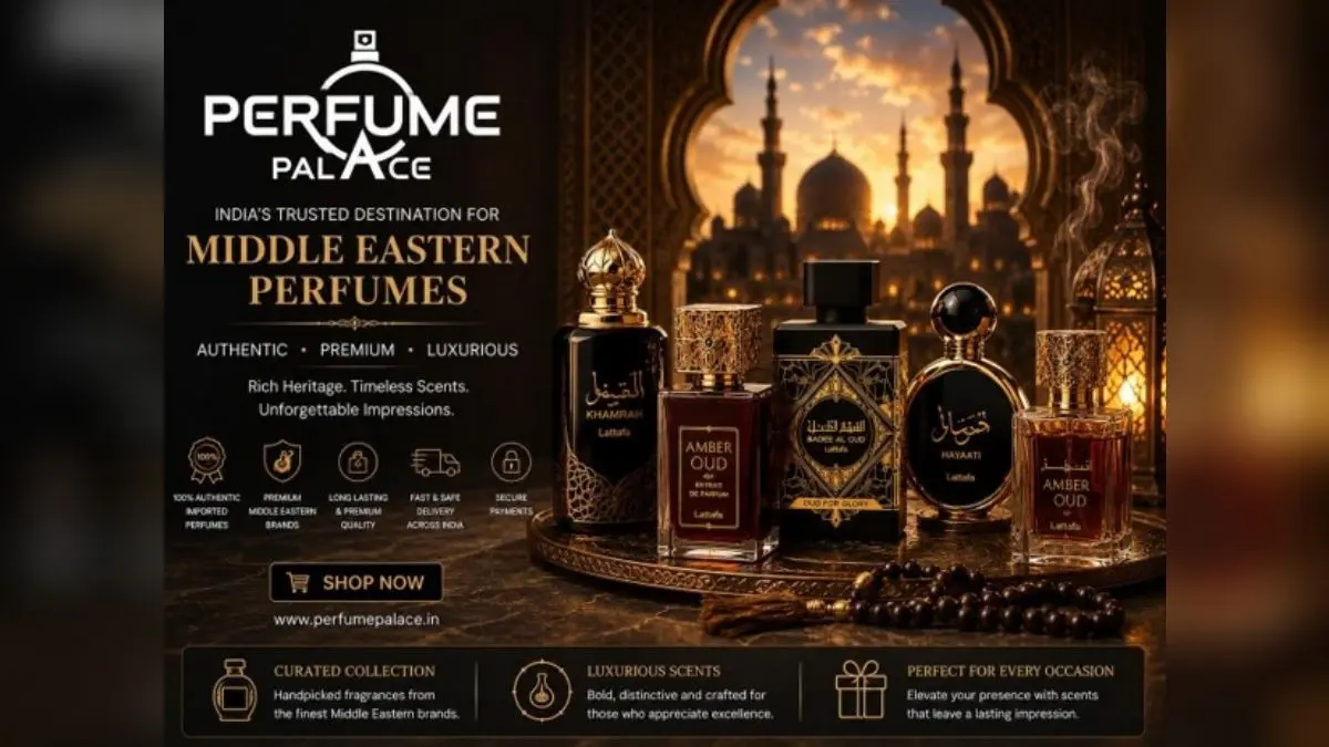 Genuine Fragrances, Delivered with Confidence: PerfumePalace.in Sets the Standard for Authentic Perfume Shopping in India Genuine Fragrances, Delivered with Confidence: PerfumePalace.in Sets the Standard for Authentic Perfume Shopping in India