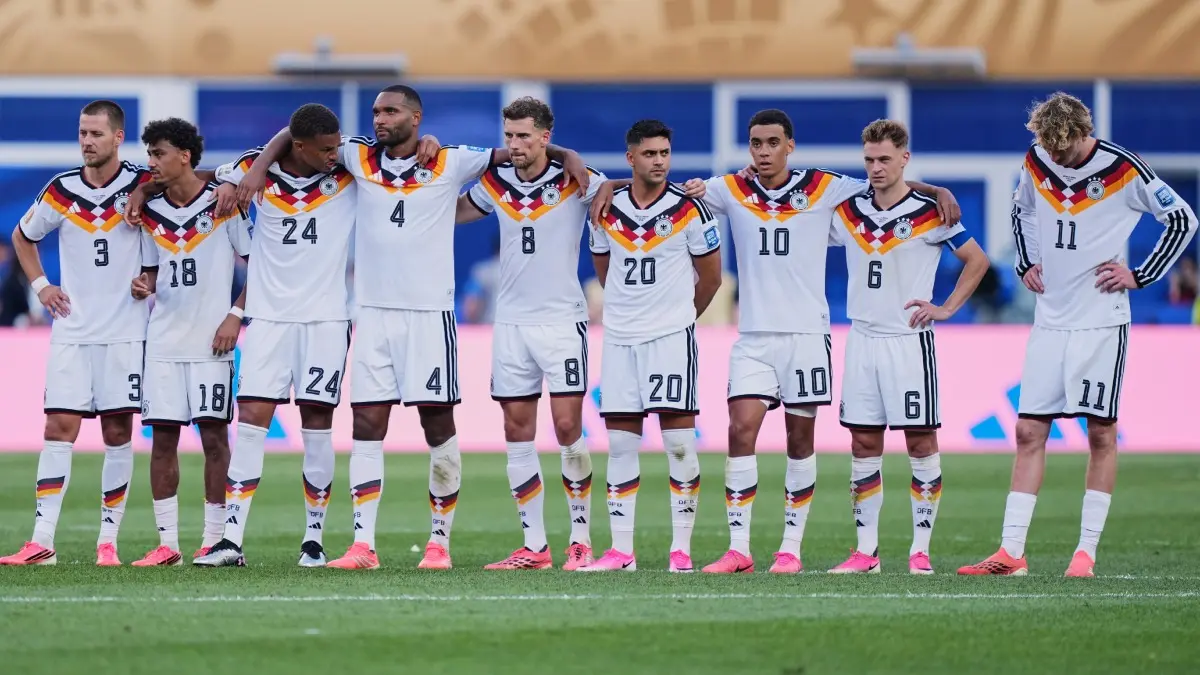 'A Disgrace': Jurgen Klinsmann Blasts Germany's FIFA World Cup Exit As A Disaster, Demands Top To Bottom Review Germany players react during FIFA World Cup match