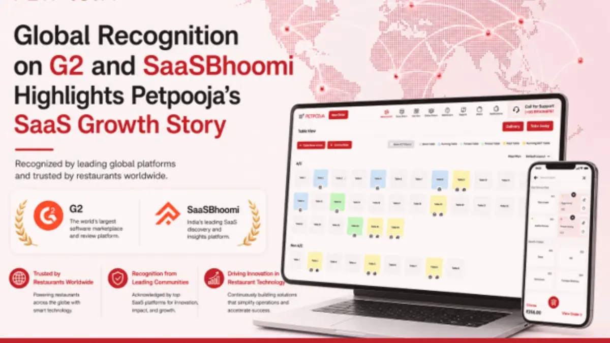 Global Recognition on G2 Highlights Petpooja’s Rising Influence in Restaurant SaaS Global Recognition on G2 Highlights Petpooja’s Rising Influence in Restaurant SaaS