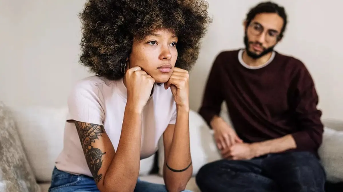 Giving Your Partner The Silent Treatment After A Fight? Here's What To Do Instead Going silent on your partner for days can hurt more than heal your relationship
