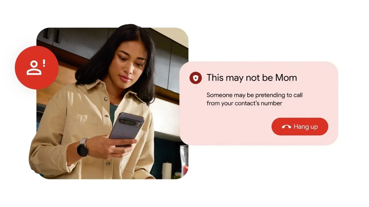 Android Can Now Tell If Someone Is Pretending to Be Your Friend on a Call google