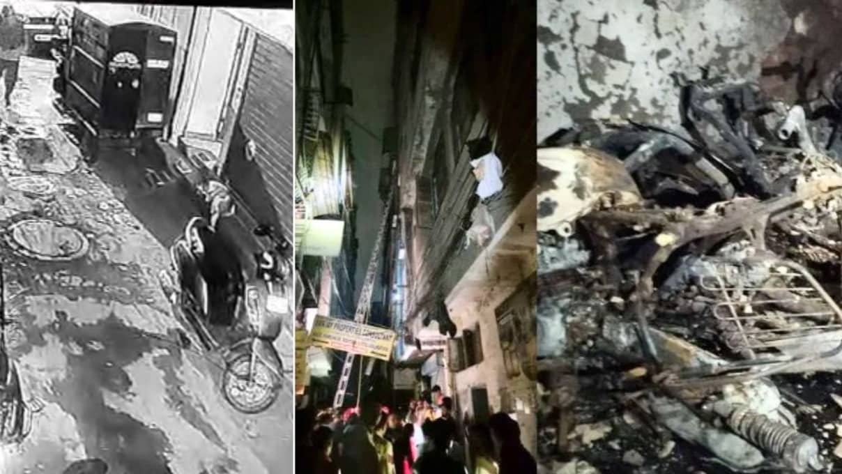 Govindpuri Fire Conspiracy
