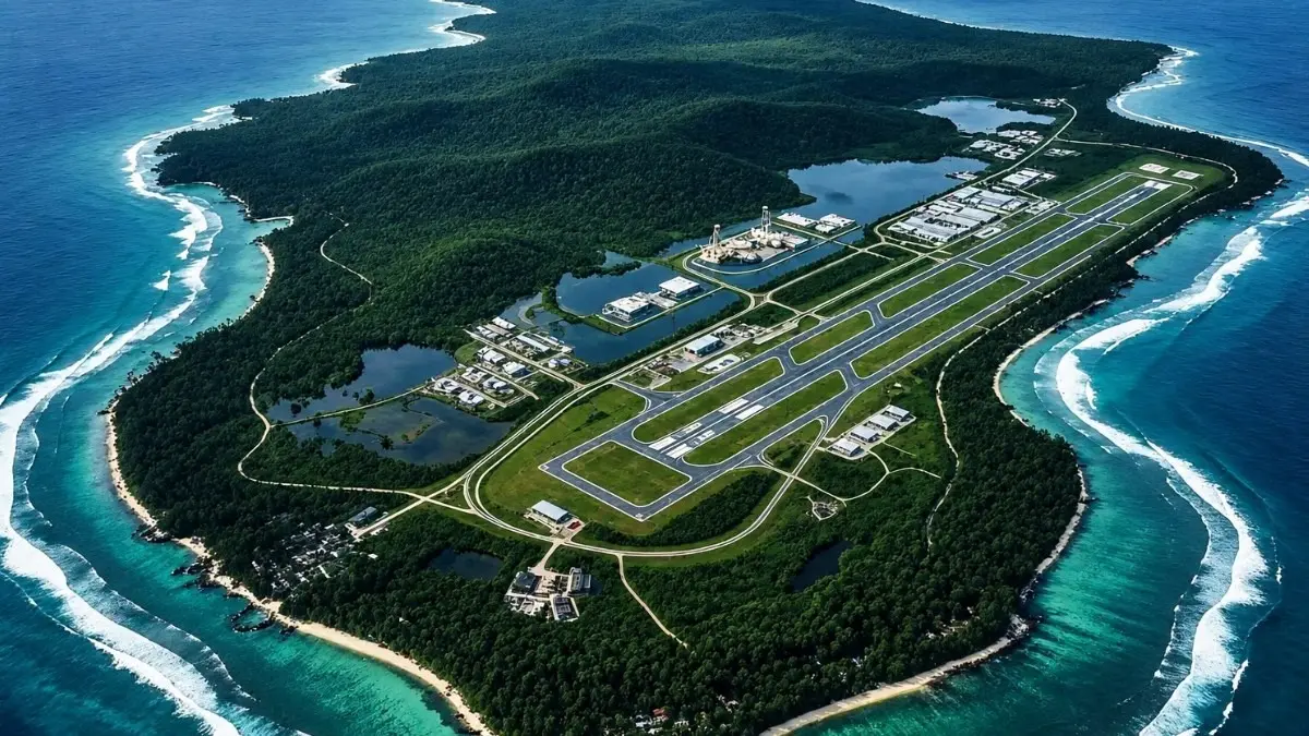 Center Clears Rs 13,000 Crore Investment for Great Nicobar Airport to Dominate Vital Indo-Pacific Shipping Lanes and Guard the Malacca Strait Great Nicobar Rs 13,000 Cr Airport Project & Strategic Impact