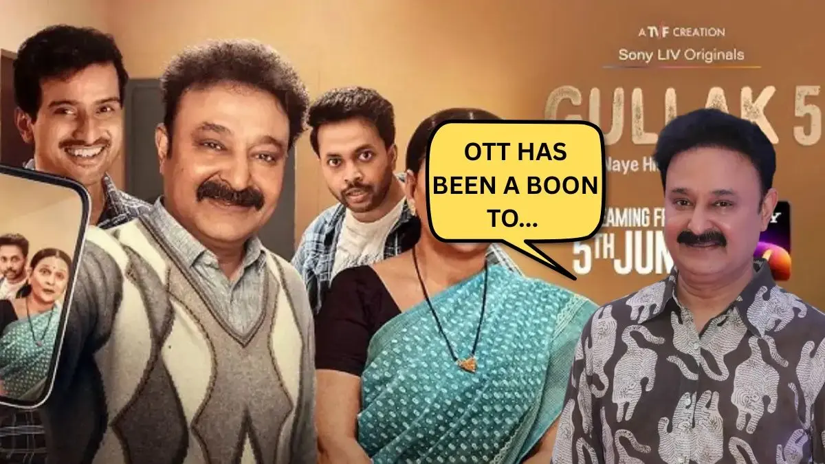 Why Jameel Khan Feels OTT Is A Boon For 'Serious Actors And Filmmakers' Gullak Actor Jameel Khan Says OTT Is For 'Serious People'