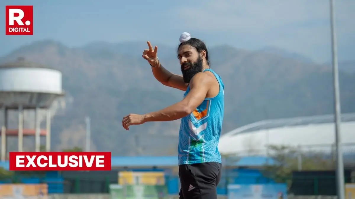 India's Fastest Man Gurindervir Singh Reignites Lost Hope: 'We Punjabis Always Wanted To Do Something Different' Gurindervir Singh