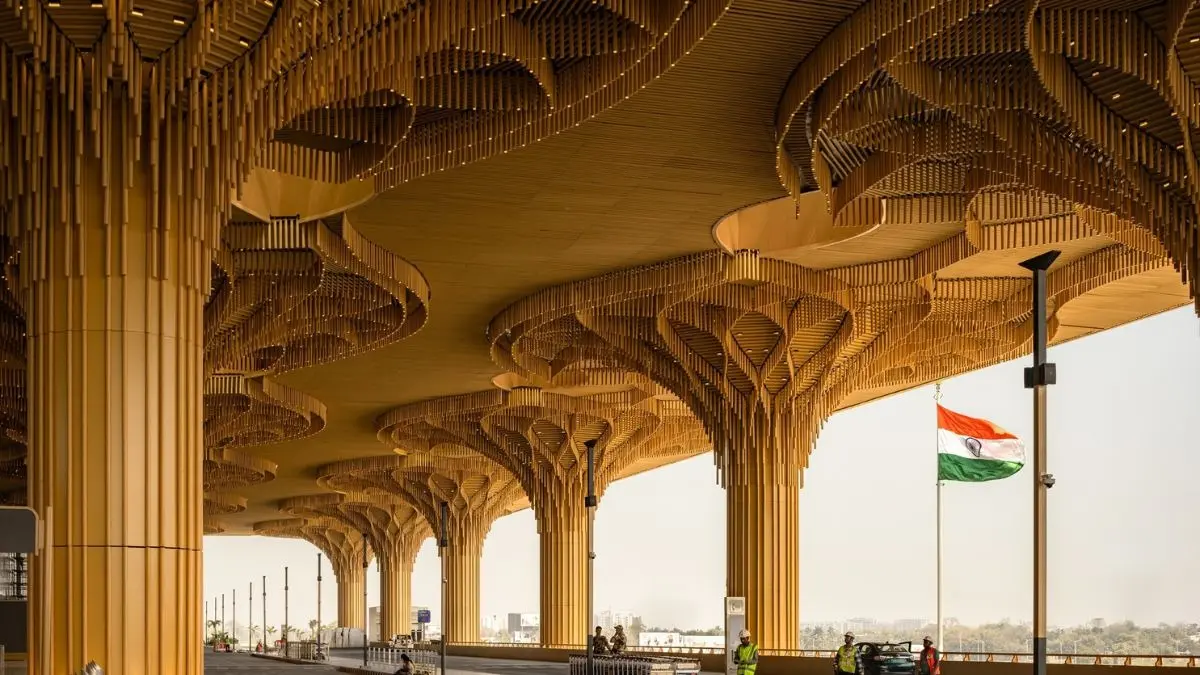 Adani's Navi Mumbai and Guwahati Airports Feature in Prix Versailles World’s Most Beautiful List Guwahati Airport
