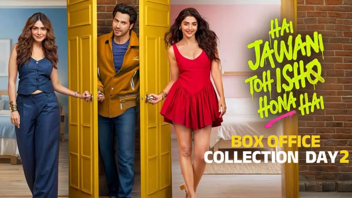 Hai Jawani Toh Ishq Hona Hai Box Office Collection Day 2: Varun Dhawan Starrer Registers Slight Dip Amid Mixed Reviews Hai Jawani Toh Ishq Hona Hai Box Office