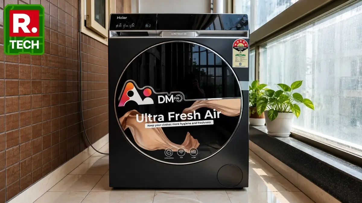 Haier F11 Washer Dryer Review: The AI Is Good, But the Dryer Is Better haier