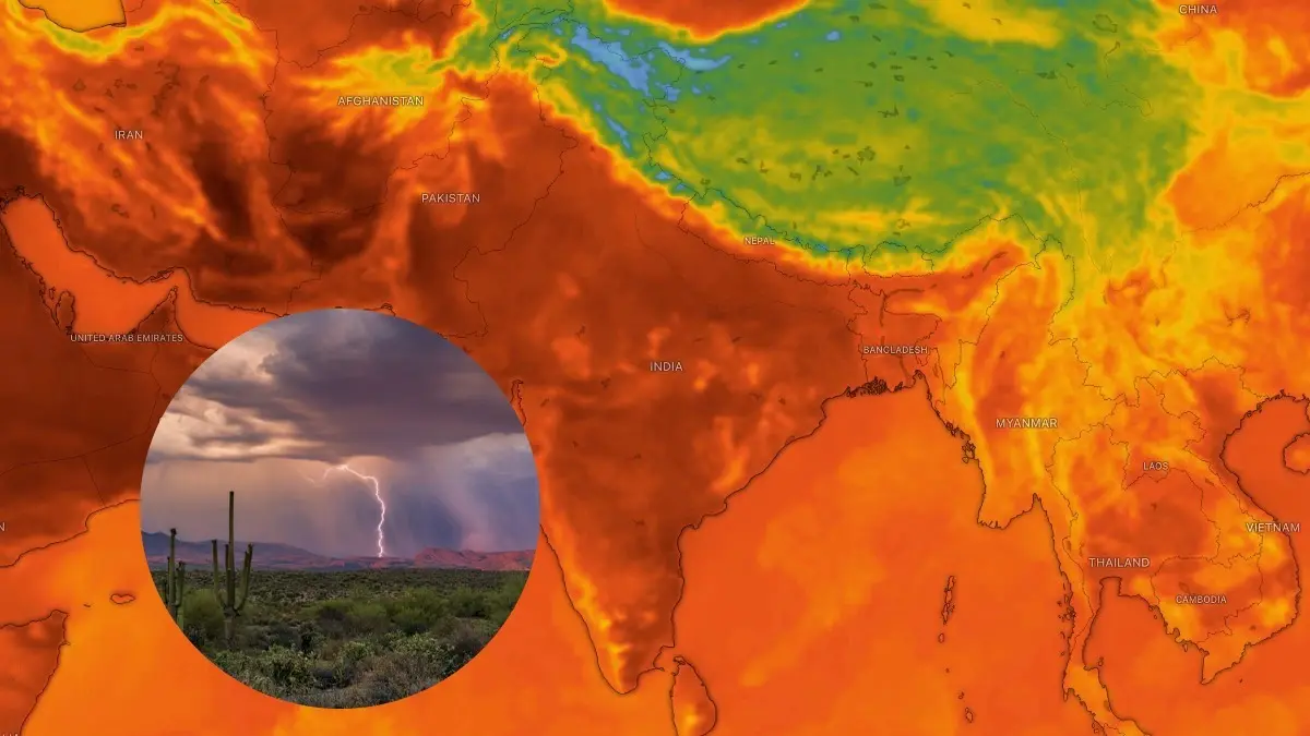 सूख गया जून, आधी रह गई बारिश...जानिए कैसे अल नीनो ने बना दिया सबसे खराब मॉनसून half-rainfall-dry-june-el-nino-brought-worst-monsoon-ever-know-reason