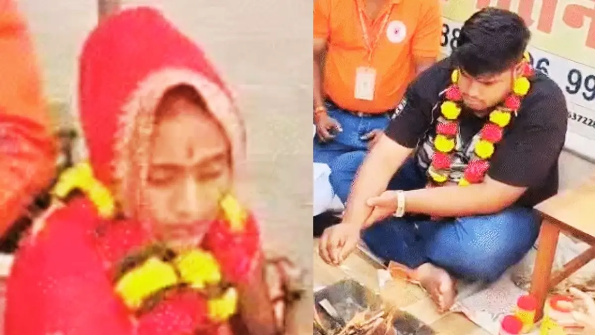 हमजा अली बने हेमंत और शबनम बन गईं संजना, फिर दोनों ने किया हवन और...लखनऊ में दो मुस्लिमों की सनातन धर्म में वापसी; जानिए क्या बोले hamza ali became Hemant singh and Shabnam bano became Sanjana