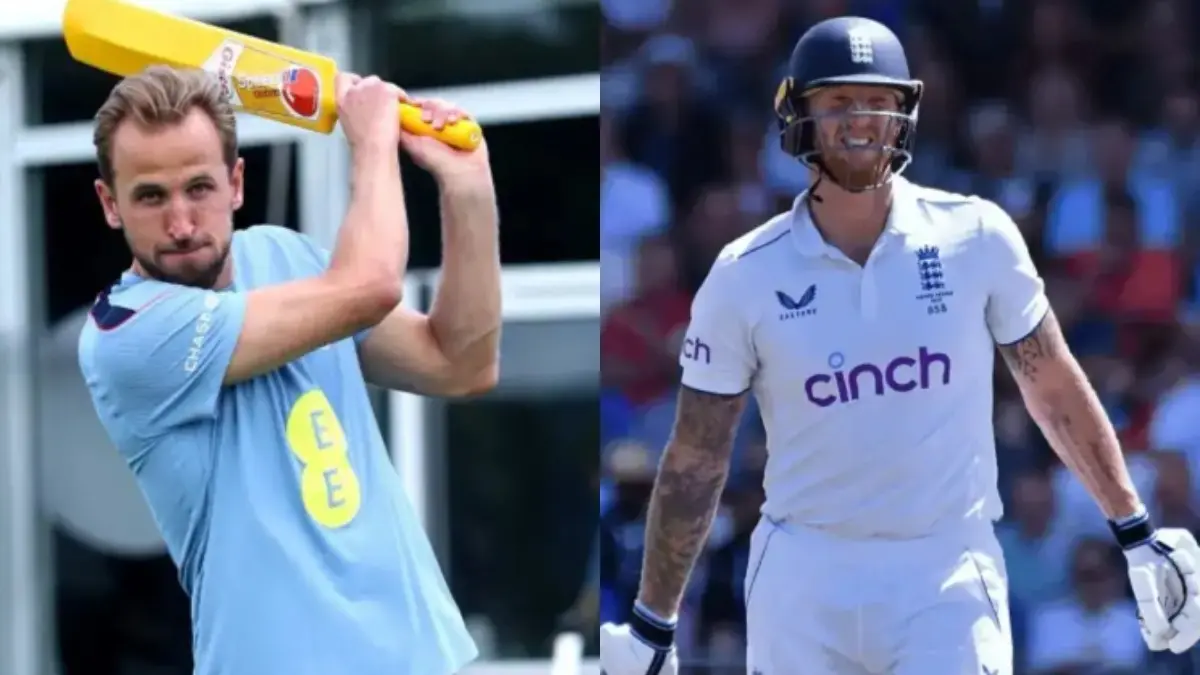 Harry Kane Steps Up For England Cricket as Ben Stokes Nightclub Controversy Rolls On Harry Kane, Ben Stokes