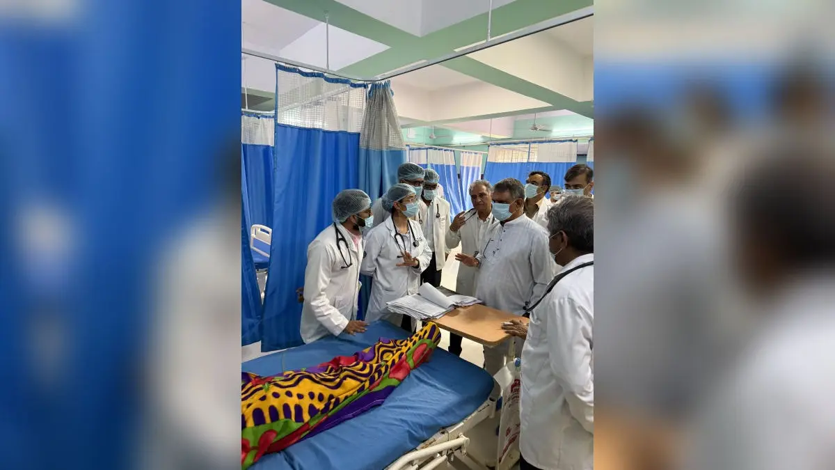 HELLP Syndrome Or Negligence? Maternity Scare At Bikaner's PBM Hospital As New Mom Dies, Several Others Critical After Delivery HELLP Syndrome? Maternity Scare At Bikaner's PBM Hospital As New Mom Dies, Several Others Critical After Delivery