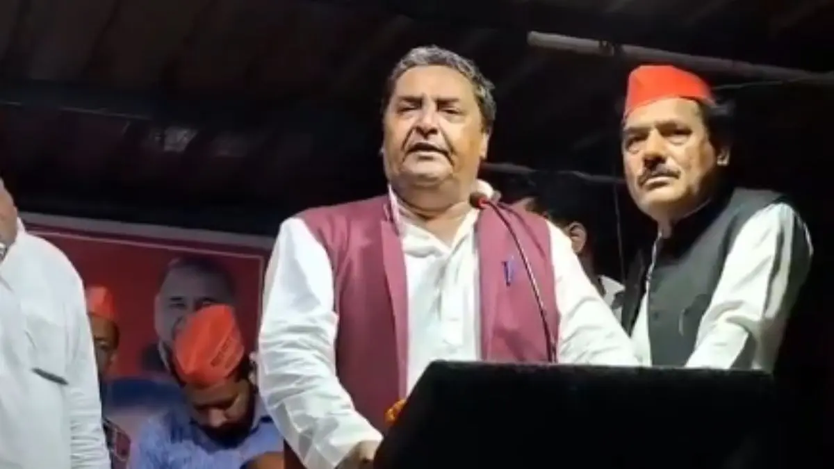 'Hindu Majority Has Become Poisonous': MP Javed Ali Khan's Shocking Remark Sparks Outrage; BJP Hits Back Says 'Abusing Hindus Is SP's Hallmark' 'Hindu Majority Has Become Poisonous': Samajwadi Party MP Javed Ali Khan's Shocking Remark Sparks Outrage; BJP Hits Back Says 'Abusing Hindus Is SP's Hallmark'