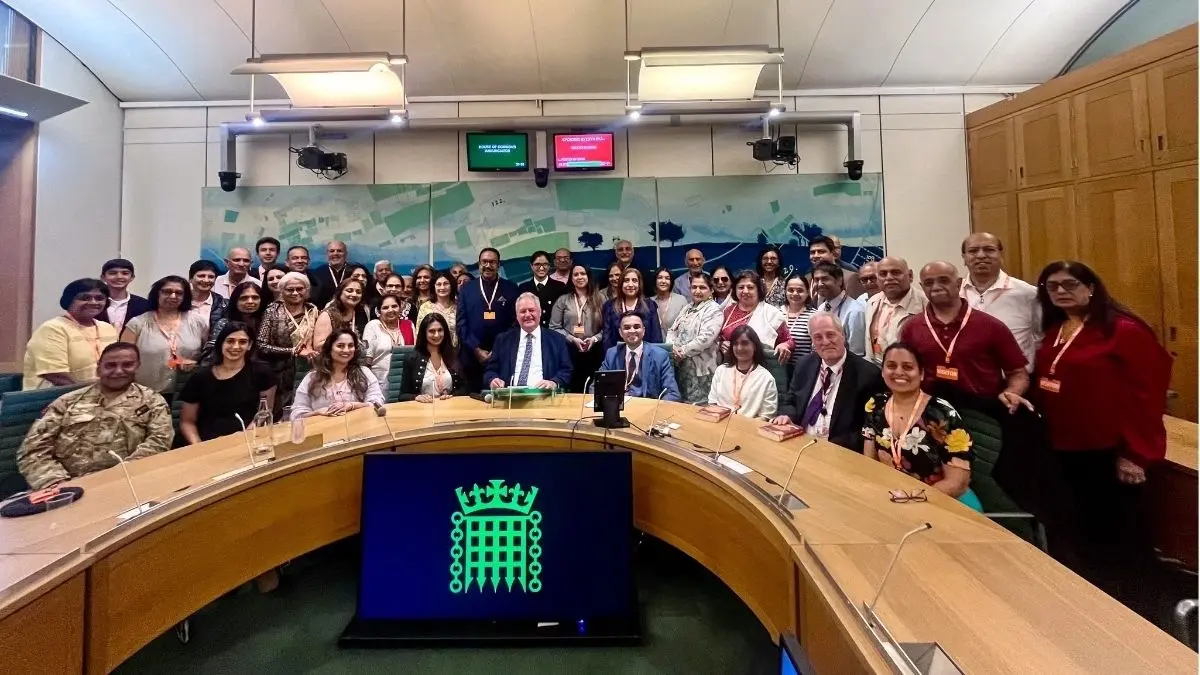 Historic Milestone: Dhruv Chhatralia Delivers 450th Bhagavad Gita Talk at UK Parliament Historic Milestone: Dhruv Chhatralia Delivers 450th Bhagavad Gita Talk at UK Parliament