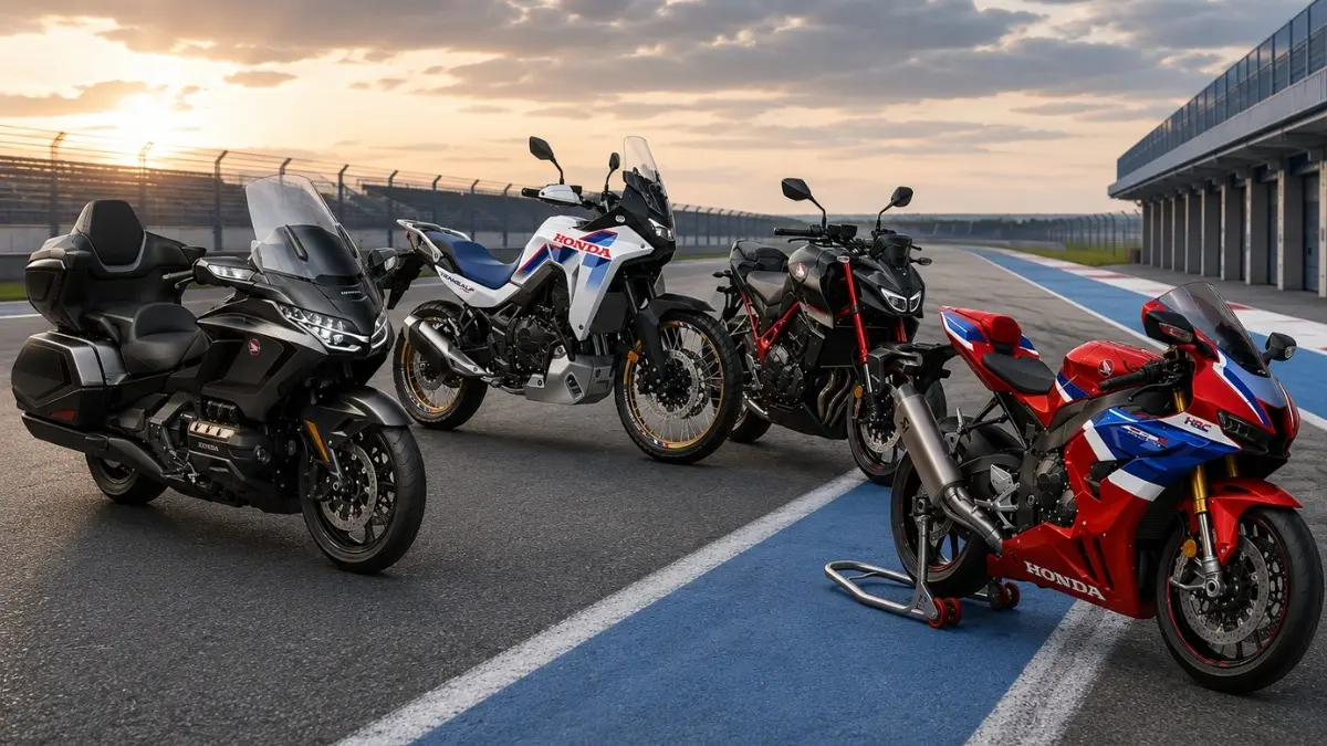 Honda Brings E-Clutch Technology to CB750 Hornet and XL750 Transalp in India, Announces 2026 Premium Line-Up honda