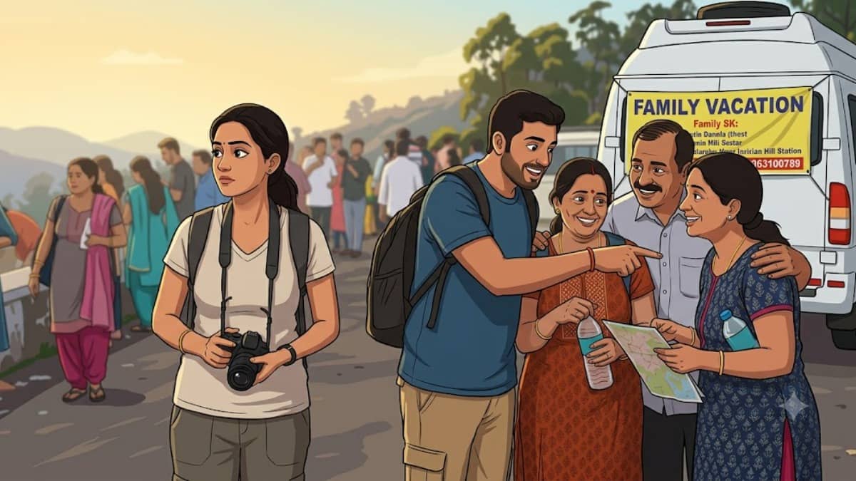 Honeymoon With In-Laws Ends in Marital Crisis: Newlywed Seek