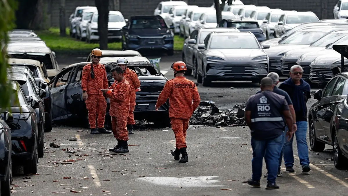 Horror In Rio: Two Helicopters Collide Mid-Air Killing 6 Onboard In Brazil, Oliver Tree On Passenger List Horror In Rio: Two Helicopters Collide Mid-Air Killing 6 Onboard In Brazil, Oliver Tree On Passenger List