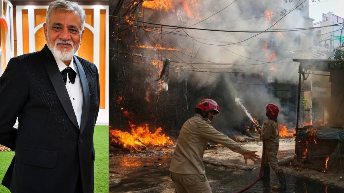 Hotel Owner Lovkesh Bajaj Arrested Hours After 21 Killed In Horrific Fire At Malviya Nagar's Flourish Stay